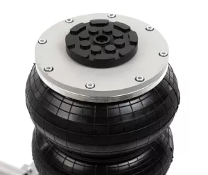 Pneumatický měchový zvedák s gumou | 3,5t | 13,5-40 cm TA296