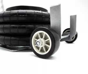 Pneumatický měchový zvedák s gumou | 3,5t | 13,5-40 cm TA296