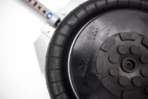 Pneumatický měchový zvedák s gumou | 3,5t | 13,5-40 cm TA296