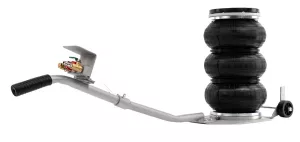 Pneumatický měchový zvedák s gumou | 3,5t | 13,5-40 cm TA296