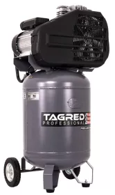 Profesionální vertikální olejový kompresor TAGRED PRO-LINE 100L ,230V / 2,6 kW, 2 písty s odlučovačem 10 barů TA3401