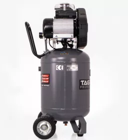 Profesionální vertikální olejový kompresor TAGRED PRO-LINE 100L ,230V / 2,6 kW, 2 písty s odlučovačem 10 barů TA3401