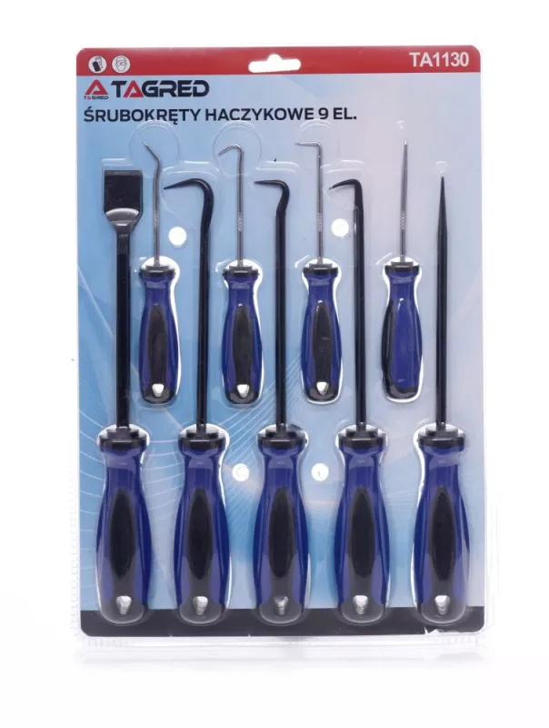 Sada háčků na vytažení O-kroužků, TA1130 Tagred