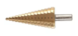 Sada stupňovitých kuželových vrtáků (4–32 mm) TA4037 Tagred