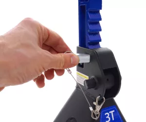 Stavitelná podpěra pod auto, zesílená, 3T, 2 ks v sadě TA248 Tagred Stavitelná podpěra pod auto, zesílená, 3T, 2 ks v sadě TA248 Tagred