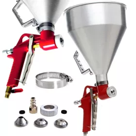 Stříkací pistole 5L na malování, omítání či bílení s tryskami, Tagred TA127