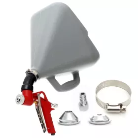 Stříkací pistole 7,5L na malování, omítání či bílení s tryskami, Tagred TA129 