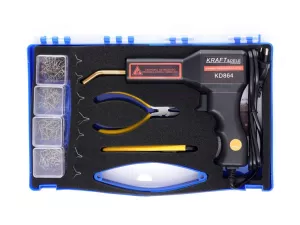 Svářečka plastů 50W + sponky, Kraft&Dele KD864