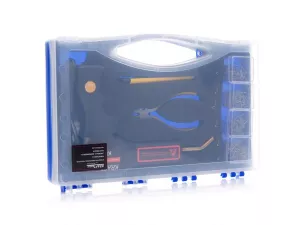 Svářečka plastů 50W + sponky, Kraft&Dele KD864