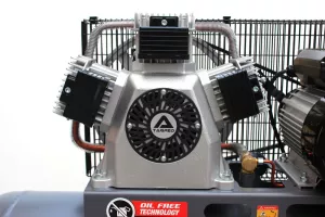 Bezolejový kompresor Tagred TA3395 s odlučovačem 200l, 230V, 3 písty, 3500W | 10 BAR