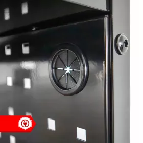 TAGRED TA197, 2v1 Dílenský vozík a sestava – regál a skříňka do dílny a garáže