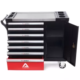 Tagred TA216, Dílenský vozík s nářadím 306 ks