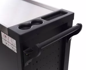 Tagred TA216, Dílenský vozík s nářadím 306 ks