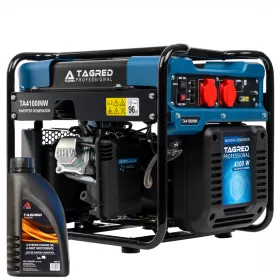  Invertorová elektrocentrála TAGRED 3400W, 230V TA4100INW