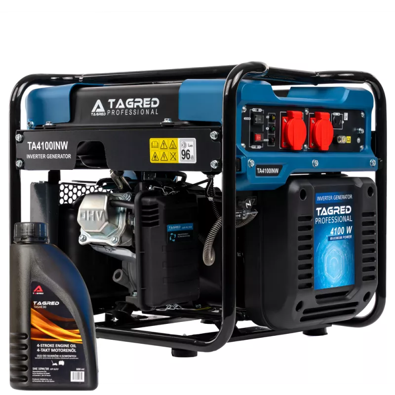 Invertorová elektrocentrála TAGRED 3400W, 230V TA4100INW