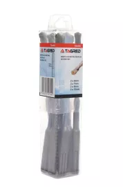 Vrtáky do betonu SDS PLUS, 6 - 10 mm, 160 mm, sada 8 ks, TA4181 Tagred