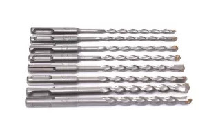 Vrtáky do betonu SDS PLUS, 6 - 10 mm, 160 mm, sada 8 ks, TA4181 Tagred