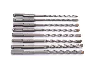 Vrtáky do betonu SDS PLUS, 6 - 10 mm, 160 mm, sada 8 ks, TA4181 Tagred