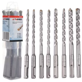 Vrtáky do betonu SDS PLUS, 6 - 10 mm, 160 mm, sada 8 ks, TA4181 Tagred