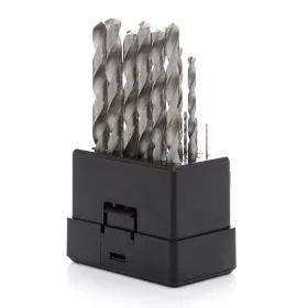 Vrtáky HSS na kovy, 1,5-6,5 mm, sada 13 ks, TA1025 Tagred