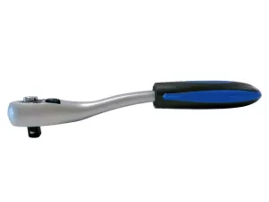 Vyhnutá ráčna 1/4", 72 zubů, 160 mm, Tagred TA224