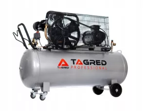 TAGRED Vysoce výkonný olejový kompresor 300L, 3 písty, 400V TA330