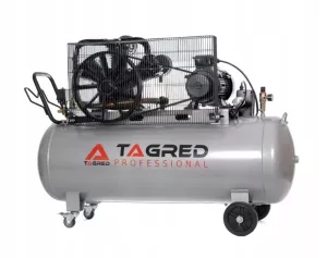 TAGRED Vysoce výkonný olejový kompresor 300L, 3 písty, 400V TA330