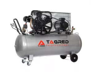TAGRED Vysoce výkonný olejový kompresor 300L, 3 písty, 400V TA330