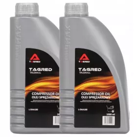 TAGRED Vysoce výkonný olejový kompresor 300L, 3 písty, 400V TA330