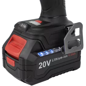 Bezuhlíkový akumulátorový rázový utahovák 1/2" | 2x 20V 4Ah 1898Nm TAGRED TA8000,
