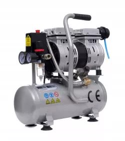 Bezolejový dvoupístový kompresor, 6l kompresor TAGRED TA302 550W R2 Bezolejový dvoupístový kompresor, 6l kompresor TAGRED TA302 550W R2