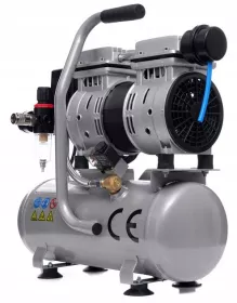 Bezolejový dvoupístový kompresor, 6l kompresor TAGRED TA302 550W R2 Bezolejový dvoupístový kompresor, 6l kompresor TAGRED TA302 550W R2