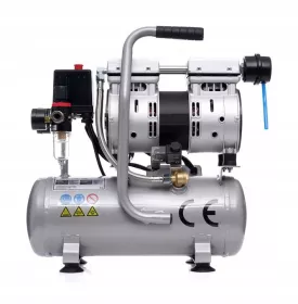 Bezolejový dvoupístový kompresor, 6l kompresor TAGRED TA302 550W R2 Bezolejový dvoupístový kompresor, 6l kompresor TAGRED TA302 550W R2