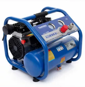 Bezolejový dvoupístový kompresor 6l ,TAGRED TA3381 1500W R2 10BAR 