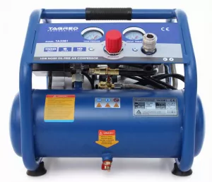 Bezolejový dvoupístový kompresor 6l ,TAGRED TA3381 1500W R2 10BAR Bezolejový dvoupístový kompresor 6l ,TAGRED TA3381 1500W R2 10BAR