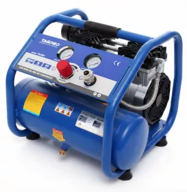 Bezolejový dvoupístový kompresor 6l ,TAGRED TA3381 1500W R2 10BAR Bezolejový dvoupístový kompresor 6l ,TAGRED TA3381 1500W R2 10BAR
