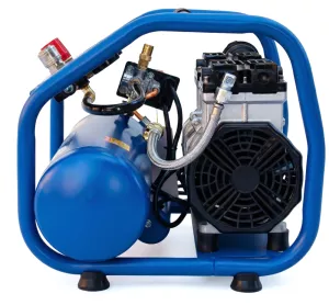 Bezolejový dvoupístový kompresor 6l ,TAGRED TA3381 1500W R2 10BAR Bezolejový dvoupístový kompresor 6l ,TAGRED TA3381 1500W R2 10BAR