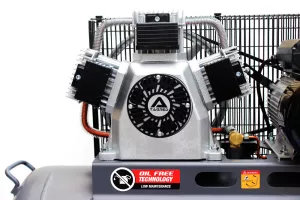 Bezolejový kompresor s odlučovačem 100l, 230V, 3 písty, 3500W | 10 B Tagred TA3390