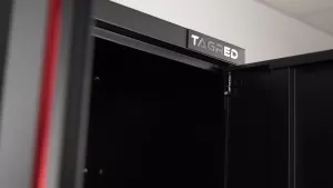 DÍLENSKÁ NÁBYTKOVÁ SESTAVA Tagred TA1902 196,5 cm s LED osvětlením DÍLENSKÁ NÁBYTKOVÁ SESTAVA Tagred TA1902 196,5 cm s LED osvětlením