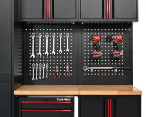DÍLENSKÁ NÁBYTKOVÁ SESTAVA Tagred TA1902 196,5 cm s LED osvětlením DÍLENSKÁ NÁBYTKOVÁ SESTAVA Tagred TA1902 196,5 cm s LED osvětlením