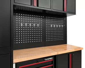DÍLENSKÁ NÁBYTKOVÁ SESTAVA Tagred TA1902 196,5 cm s LED osvětlením DÍLENSKÁ NÁBYTKOVÁ SESTAVA Tagred TA1902 196,5 cm s LED osvětlením