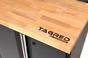 DÍLENSKÁ NÁBYTKOVÁ SESTAVA Tagred TA1925 196,5cm s LED osvětlením