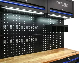 DÍLENSKÁ NÁBYTKOVÁ SESTAVA Tagred TA194C 200cm s LED osvětlením