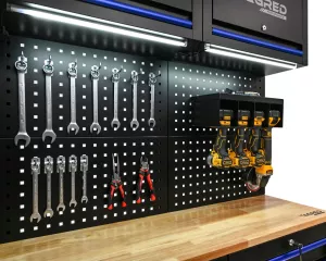 DÍLENSKÁ NÁBYTKOVÁ SESTAVA Tagred TA194C 200cm s LED osvětlením