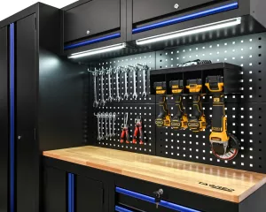 DÍLENSKÁ NÁBYTKOVÁ SESTAVA Tagred TA194C 200cm s LED osvětlením