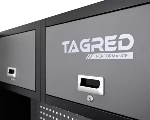 DÍLENSKÁ NÁBYTKOVÁ SESTAVA Tagred TA198C 200cm s LED osvětlením