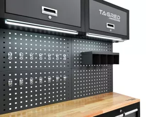 DÍLENSKÁ NÁBYTKOVÁ SESTAVA Tagred TA198C 200cm s LED osvětlením