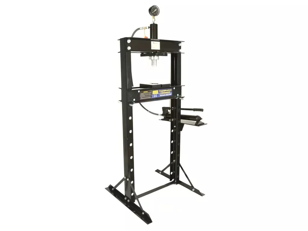 Hydraulický dílenský lis 20t, s manometrem G02087