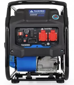 Invertorová elektrocentrála jednofázová 5000W /230V TA5000I Tagred Invertorová elektrocentrála jednofázová 5000W /230V TA5000I Tagred