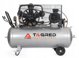 Olejový kompresor 200L HEAVY DUTY | 3 písty, 400V, 10 bar, 1500 l/min Tagred TA329